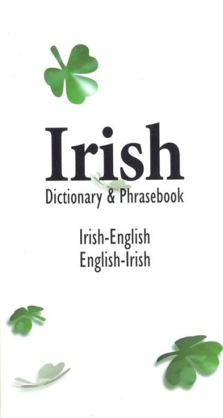 Cover for Davidovic Mladen · Irish-english / English-irish Dictionary &amp; Phrasebook (Paperback Book) (1991)