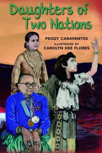 Cover for Peggy Caravantes · Daughters of Two Nations (Paperback Book) (2013)