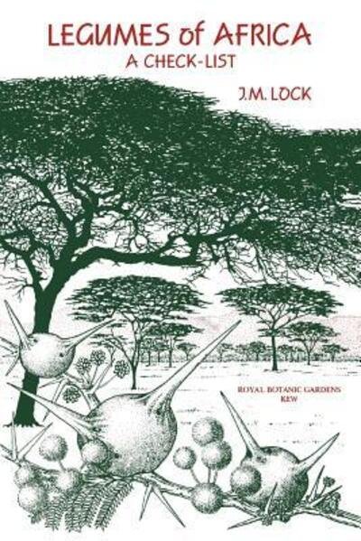 Cover for J M Lock · Legumes of Africa: a Checklist (Taschenbuch) (1989)