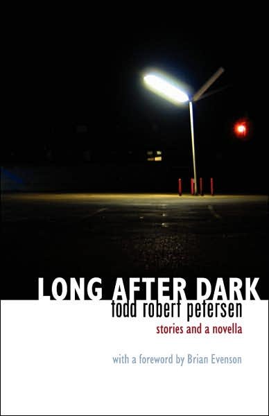 Cover for Robert Petersen Todd · Long After Dark (Taschenbuch) (2007)