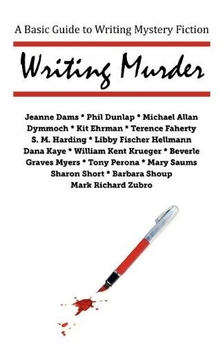 Cover for Libby Fischer Hellmann · Writing Murder: a Basic Guide to Writing Mystery Novels (Paperback Book) (2012)