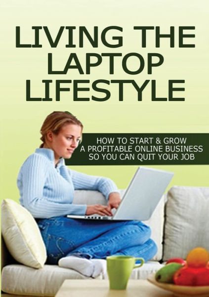 Cover for Ruth Barringham · Living The Laptop Lifestyle (Paperback Book) (2019)