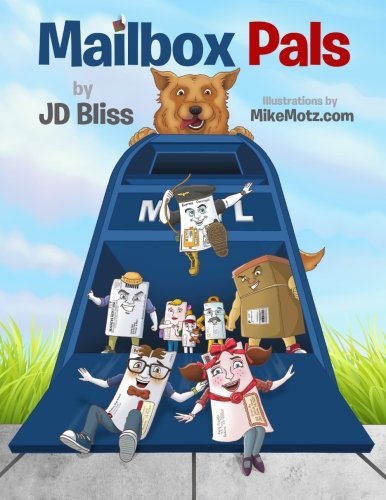 Cover for Jd Bliss · Mailbox Pals (Pocketbok) (2014)