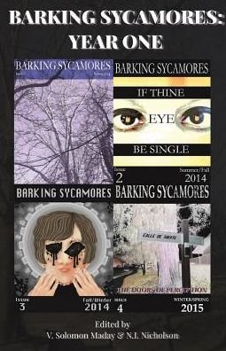 Cover for Barking Sycamores : Year One (Paperback Book) (2016)
