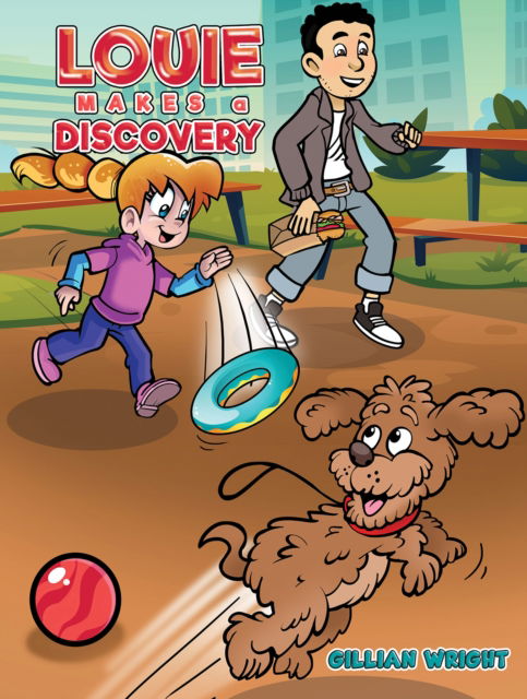 Cover for Gillian Wright · Louie Makes a Discovery (Paperback Book) (2024)
