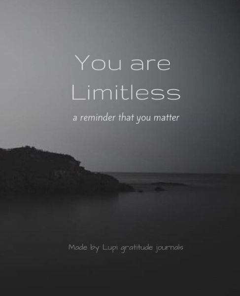 Cover for Made Lupi · You are Limitless (Paperback Book) (2019)