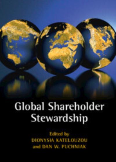 Cover for Dionysia Katelouzou · Global Shareholder Stewardship (Hardcover Book) [New edition] (2022)