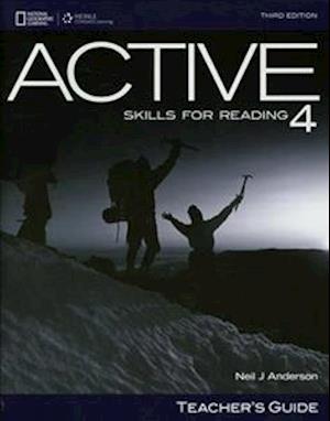 Cover for Neil Anderson · Active Skills for Reading - Level 4 - Teachers Guide ( 3rd ed ) (Board book) (2013)