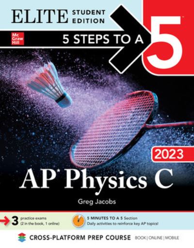 Cover for Greg Jacobs · 5 Steps to a 5: AP Physics C 2023 Elite Student Edition (Pocketbok) (2022)