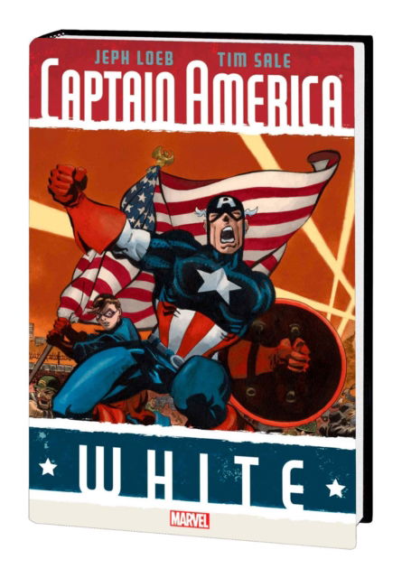 Jeph Loeb & Tim Sale: Captain America Gallery Edition - Jeph Loeb - Books - Marvel Comics - 9781302953102 - July 16, 2024