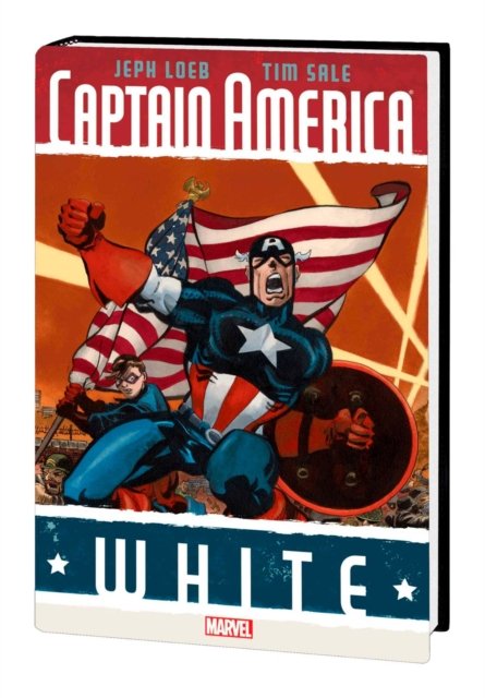 Cover for Jeph Loeb · Jeph Loeb &amp; Tim Sale: Captain America Gallery Edition (Innbunden bok) (2024)