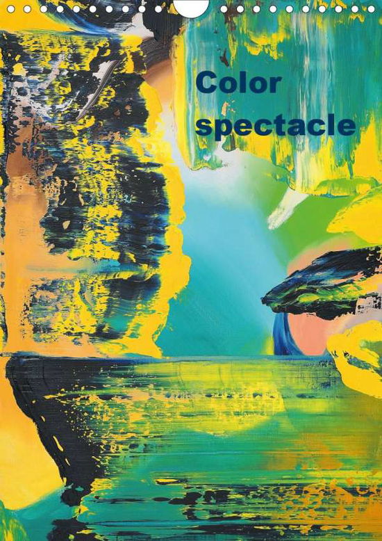 Cover for Lammers · Color spectacle (Wall Calendar (Book)