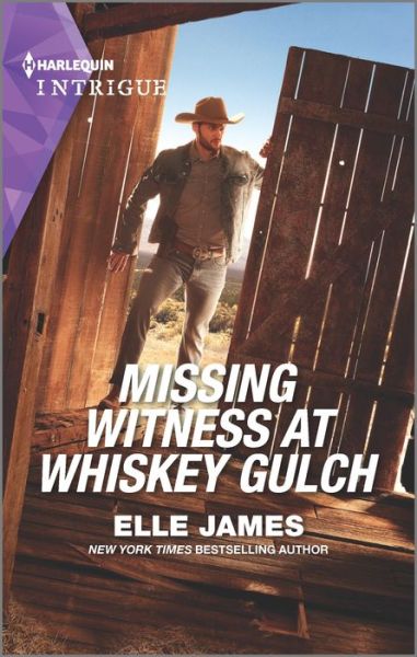 Cover for Elle James · Missing Witness at Whiskey Gulch (Paperback Book) (2022)