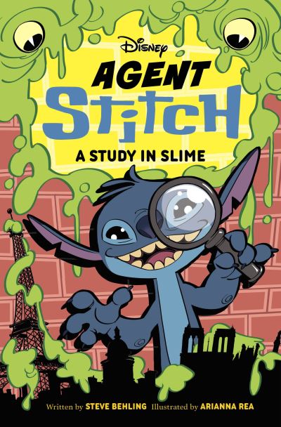 Cover for Steve Behling · Agent Stitch (N/A) (2022)