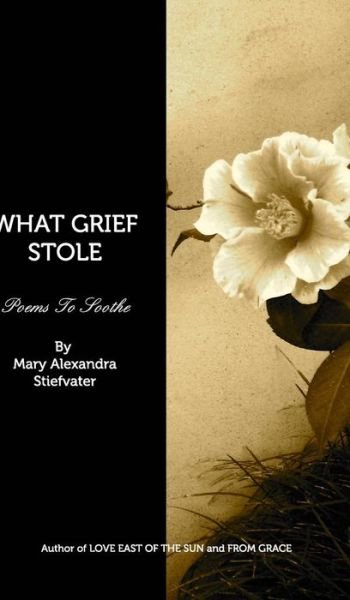 Cover for Mary Alexandra Stiefvater · What Grief Stole (Hardcover Book) (2018)