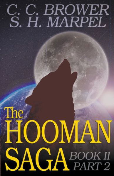 Cover for C C Brower · The Hooman Saga (Paperback Book) (2019)