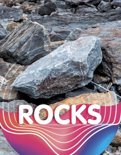 Cover for Tamra Orr · Rocks - Earth Materials and Systems (Hardcover Book) (2021)