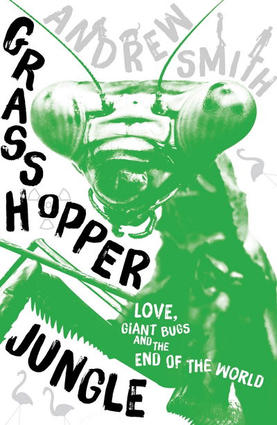 Cover for Andrew Smith · Grasshopper jungle (Paperback Book) (2015)