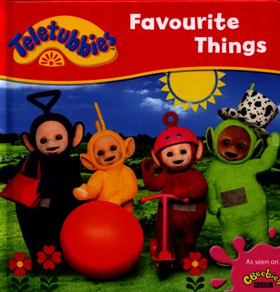 Cover for Fox · Teletubbies  Favourite Things (Bog) (2016)
