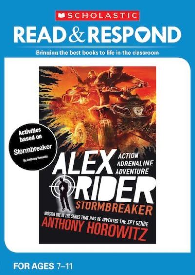 Cover for Sally Burt · Stormbreaker - Read &amp; Respond (Paperback Book) (2018)