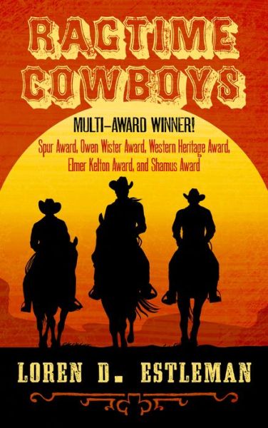 Cover for Loren D. Estleman · Ragtime Cowboys (Thorndike Western I) (Hardcover Book) [Lrg edition] (2014)