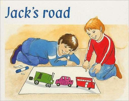 Cover for Annette Smith · Jack's road (Book) (2006)