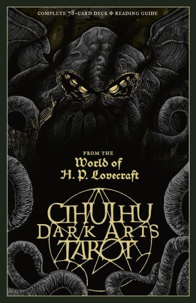 Cover for Bragelonne Games · Cthulhu Dark Arts Tarot (Oracle cards) (2021)