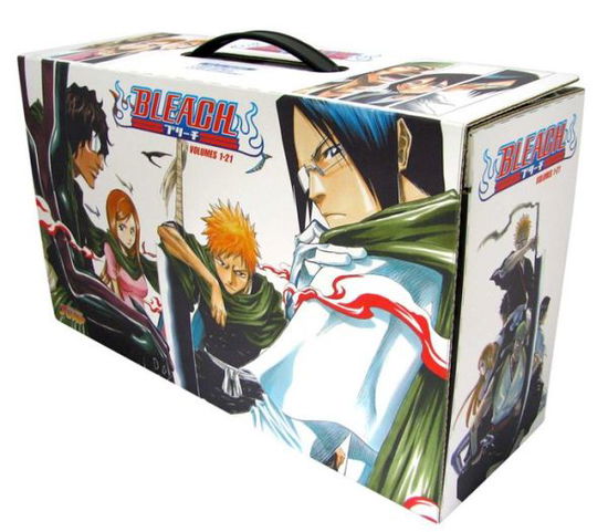 Bleach Box Set 1: Volumes 1-21 with Premium - Bleach Box Sets - Tite Kubo - Livros - Viz Media, Subs. of Shogakukan Inc - 9781421526102 - 26 de fevereiro de 2015