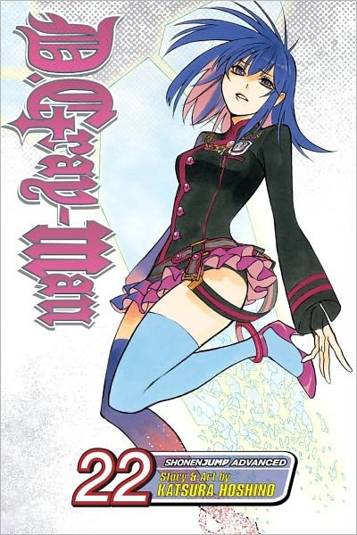 Cover for Katsura Hoshino · D.Gray-man, Vol. 22 - D.Gray-Man (Pocketbok) (2012)