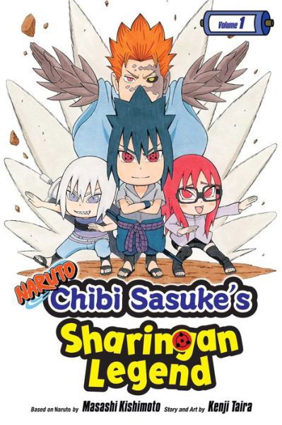 Cover for Masashi Kishimoto · Naruto Chibi Sasukes Sharingan Legend Vol 1 (Bog) (2017)