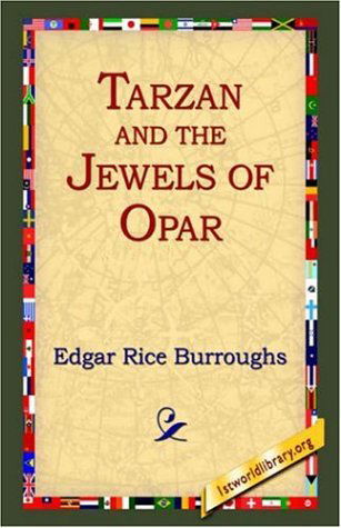 Cover for Edgar Rice Burroughs · Tarzan and the Jewels of Opar (Hardcover Book) (2005)