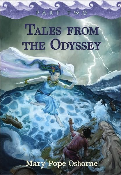 Cover for Mary Pope Osborne · Tales from the Odyssey, Part 2 - Tales from the Odyssey (Paperback Bog) (2010)