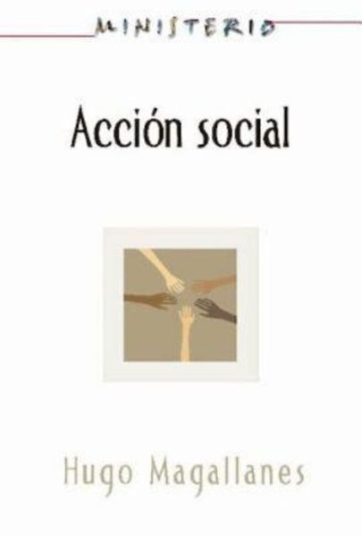 Cover for Assoc for Hispanic Theological Education · Accion Social: El Pueblo Cristiano Testifica Del Amor De Dios  Aeth: Social Action (Ministerio Series) Spanish Aeth (Paperback Book) (2013)