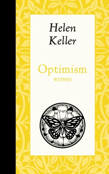 Cover for Helen Keller · Optimism Within (Hardcover Book) (2015)