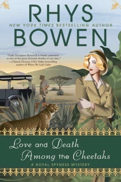 Cover for Rhys Bowen · Love and Death among the Cheetahs (Bok) (2019)