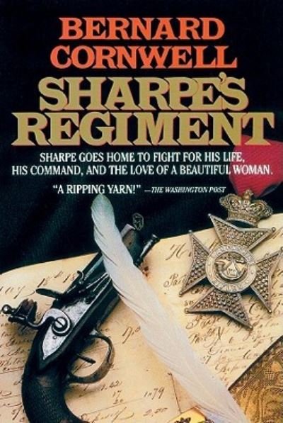 Cover for Bernard Cornwell · Sharpe's Regiment (DIV) (2009)