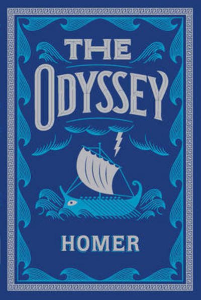 Cover for Homer · The Odyssey (Barnes &amp; Noble Collectible Editions) - Barnes &amp; Noble Collectible Editions (Paperback Bog) (2016)