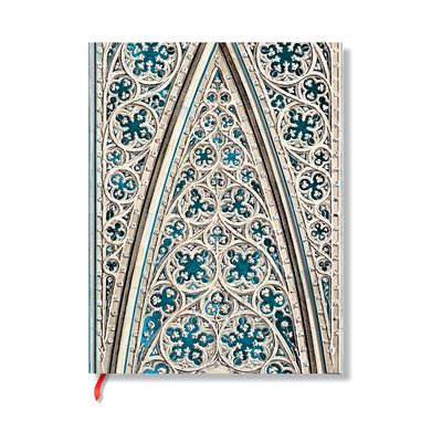 Cover for Paperblanks · Vault of the Milan Cathedral (Duomo di Milano) Ultra Hardback Address Book (Wrap Closure) - Duomo di Milano (Hardcover Book) (2024)