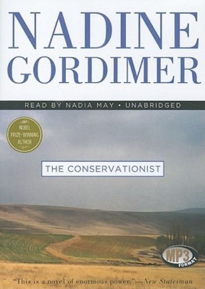 Cover for Nadine Gordimer · The Conservationist (CD) (2011)