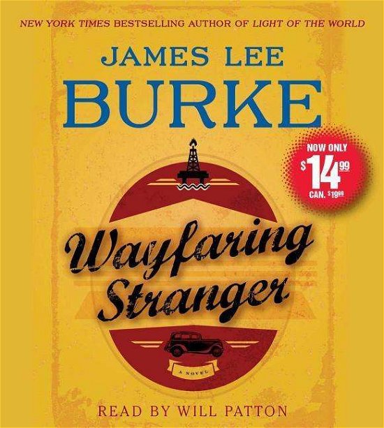 Cover for James Lee Burke · Wayfaring Stranger (CD) (2015)