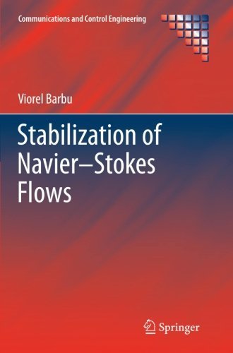 Cover for Viorel Barbu · Stabilization of Navier-Stokes Flows - Communications and Control Engineering (Paperback Book) [2011 edition] (2013)