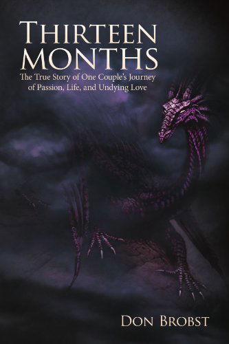 Cover for Don Brobst · Thirteen Months: the True Story of One Couple's Journey of Passion, Life, and Undying Love (Paperback Book) (2011)