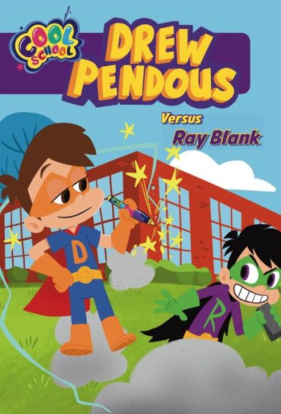 Cover for David Lewman · Drew Pendous Versus Ray Blank - Drew Pendous (Paperback Book) (2019)