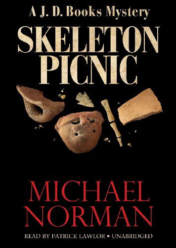 Cover for Michael Norman · The Skeleton Picnic (J. D. Books Mysteries, Book 2 ) (Library Edition) (J. D. Books Mystery) (Audiobook (CD)) [Library, Unabridged Library edition] (2012)