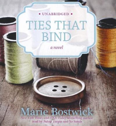 Cover for Marie Bostwick · Ties That Bind (CD) (2012)