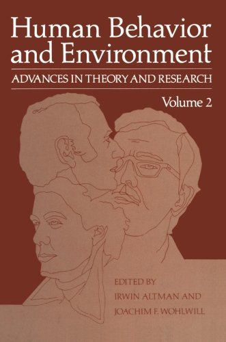 Cover for Irwin Altman · Human Behavior and Environment: Advances in Theory and Research Volume 2 (Paperback Bog) [Softcover reprint of the original 1st ed. 1977 edition] (2012)