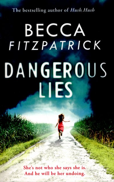 Cover for Becca Fitzpatrick · Dangerous Lies (Paperback Book) (2016)