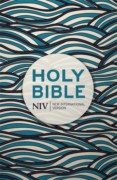 Cover for New International Version · NIV Holy Bible (Hodder Classics): Waves (Taschenbuch) (2019)