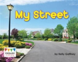 Cover for Kelly Gaffney · My Street (Paperback Book) (2015)