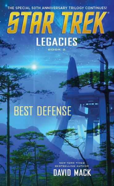 Cover for David Mack · Legacies #2: Best Defense - Star Trek: The Original Series (Paperback Book) (2016)